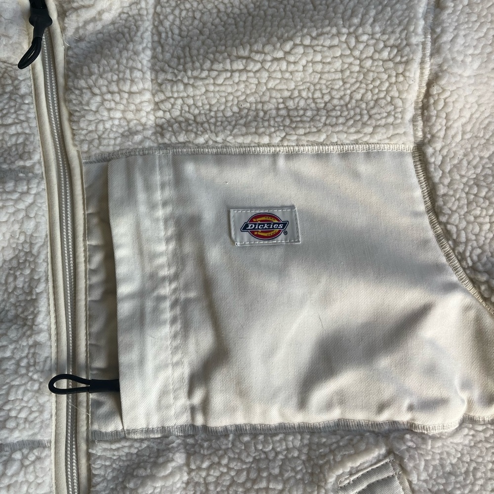 Mens dickies fleece jacket size M